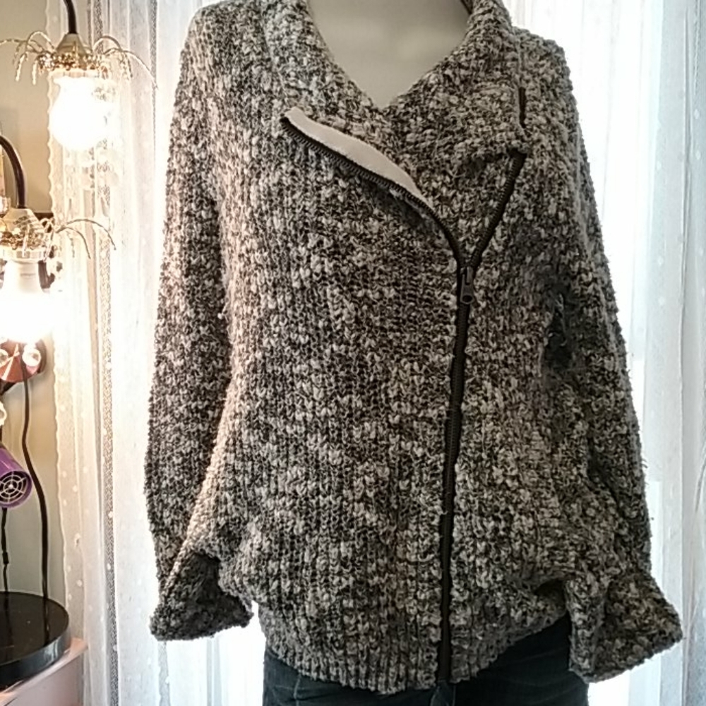 Sweater jacket